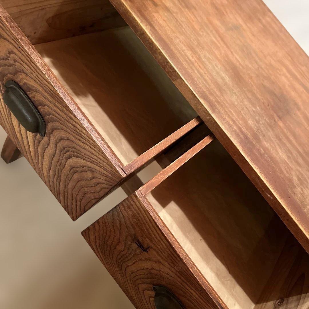 Alibaba様ご予約品・古道具・木製デスク