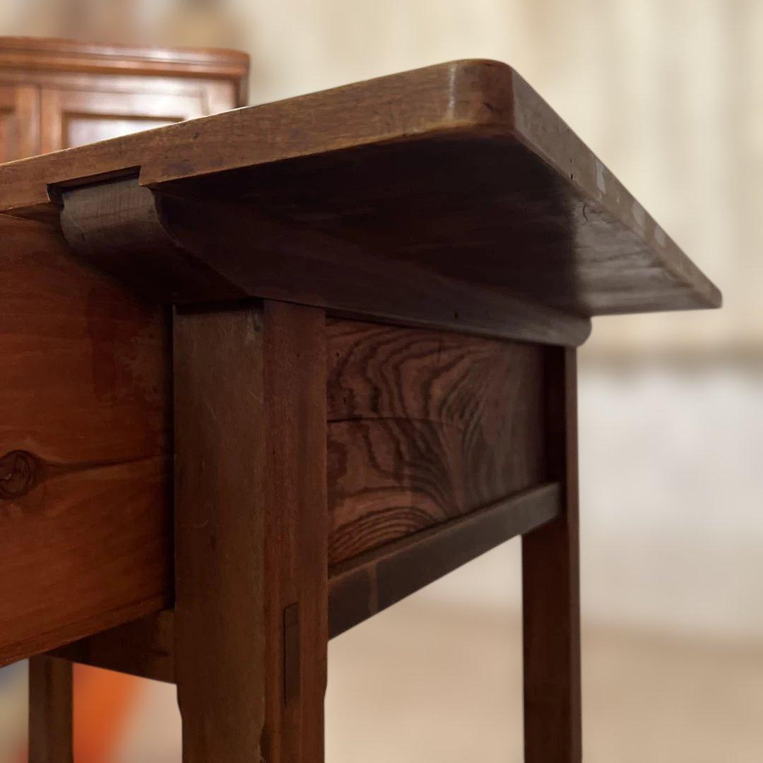 Alibaba様ご予約品・古道具・木製デスク