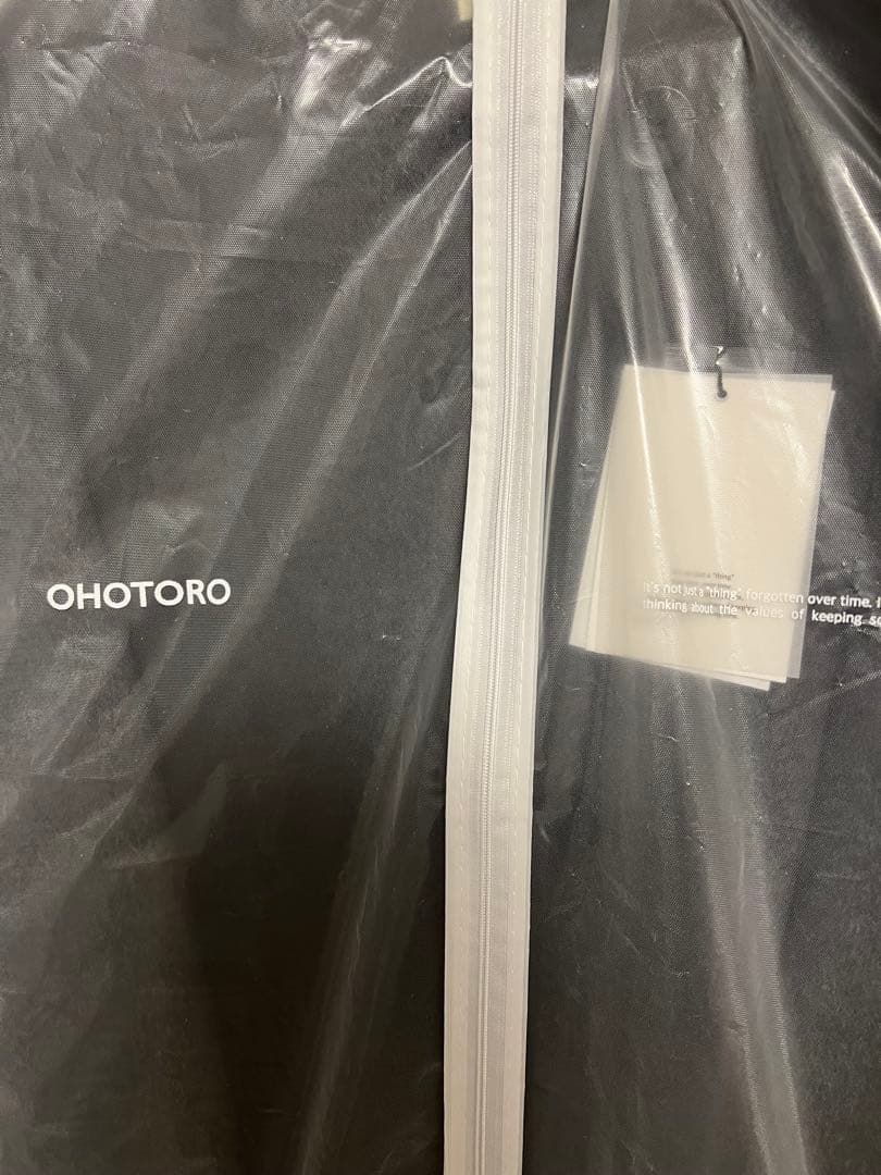 Aries Wool Coat チャコール　ノーカラージャケット　※新品未使用