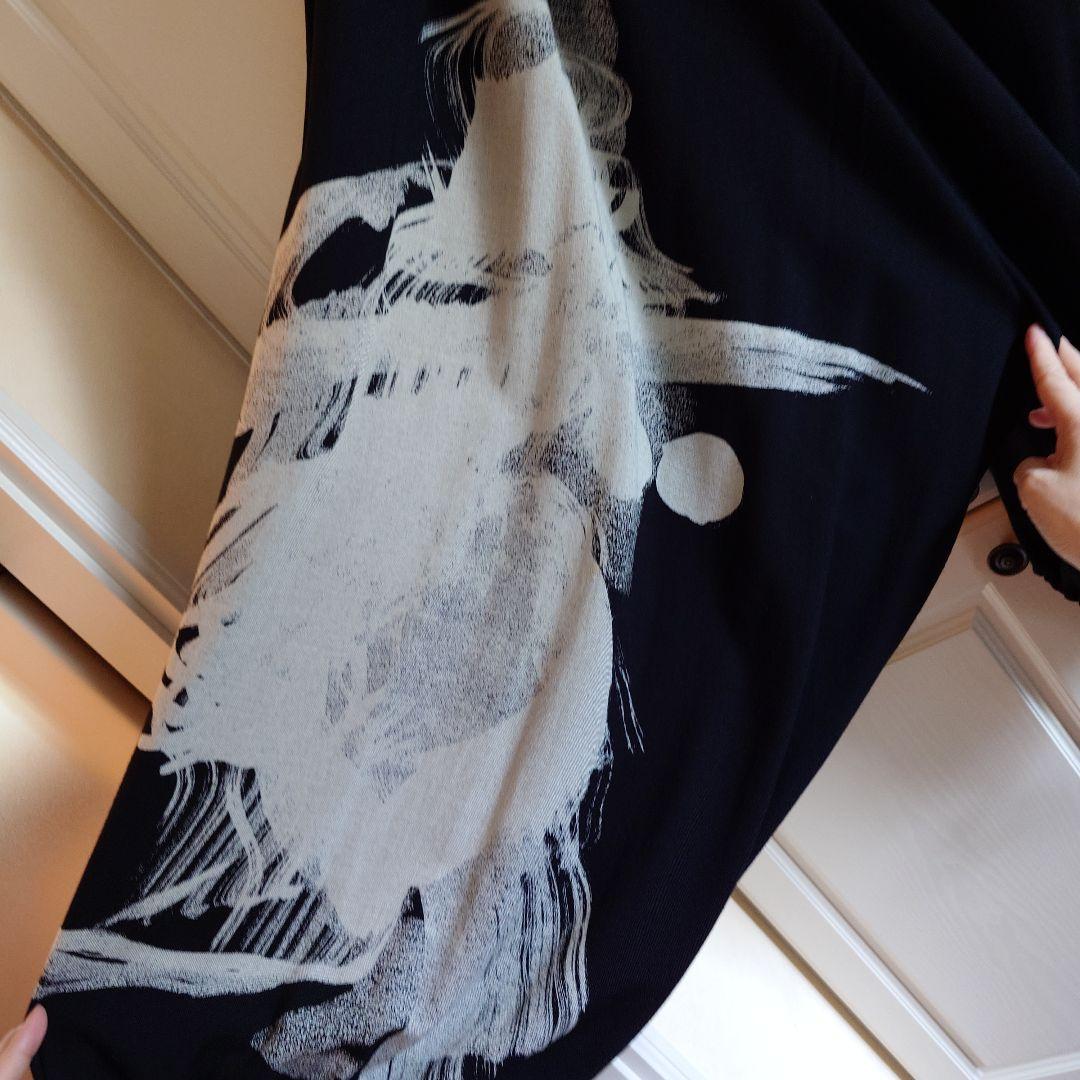 yohji yamamoto BLACK Scandal 抜染 バルーンパンツ