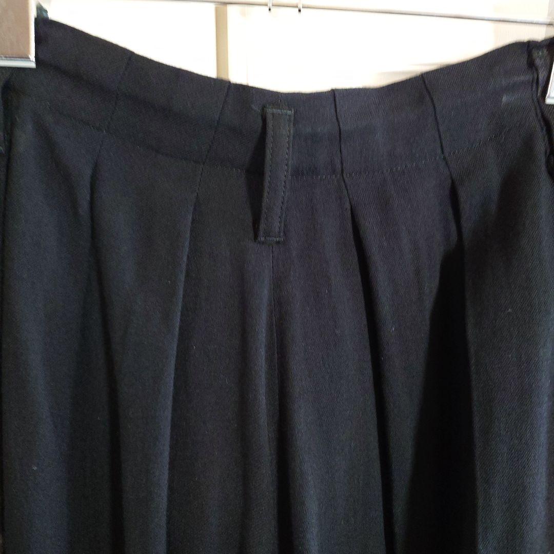 yohji yamamoto BLACK Scandal 抜染 バルーンパンツ