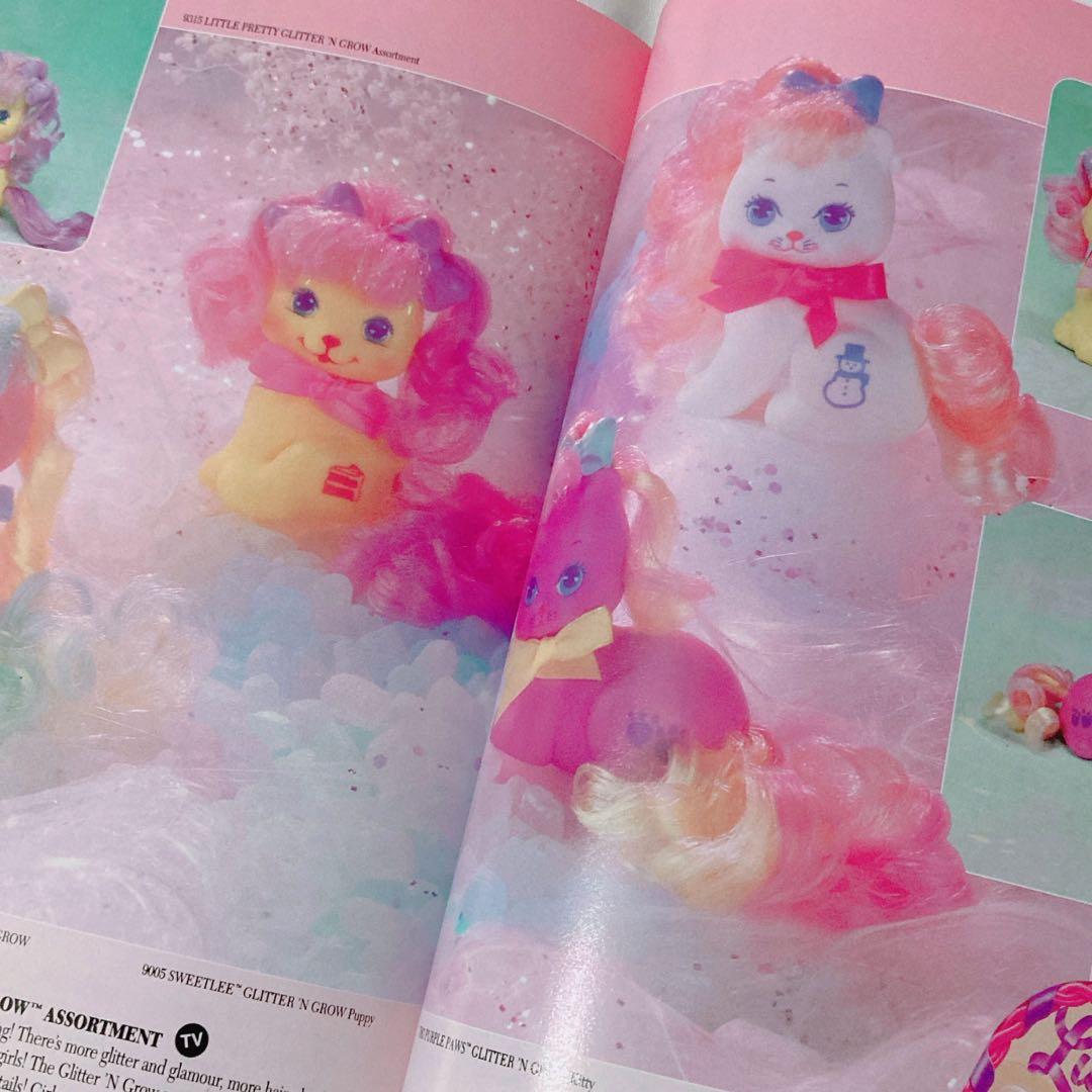 ♡マテル カタログ 1991 レトロファンシートイ バービー spank♡