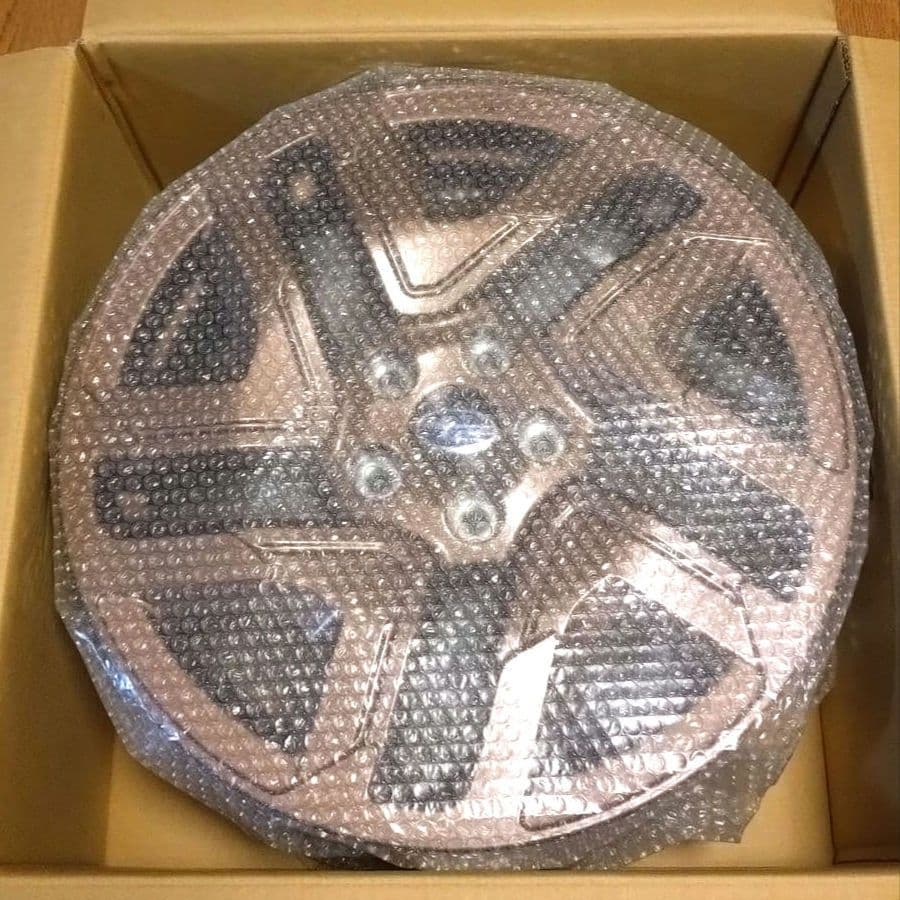 【Makin②】スバル 新型フォレスター 純正18インチホイール 2本