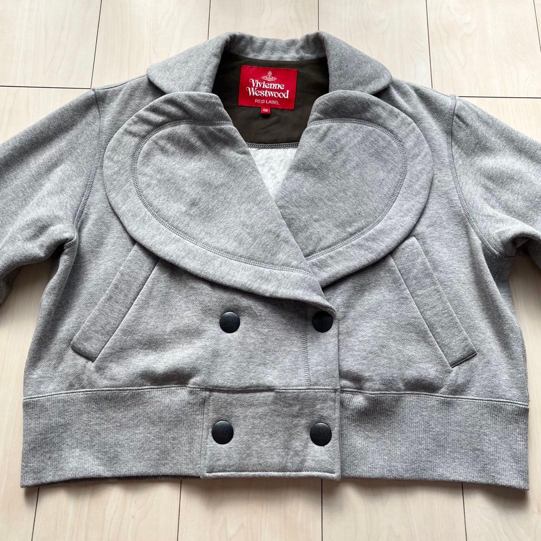 ヴィヴィアンウエストウッドレッドレーベル スウェット ラブジャケット