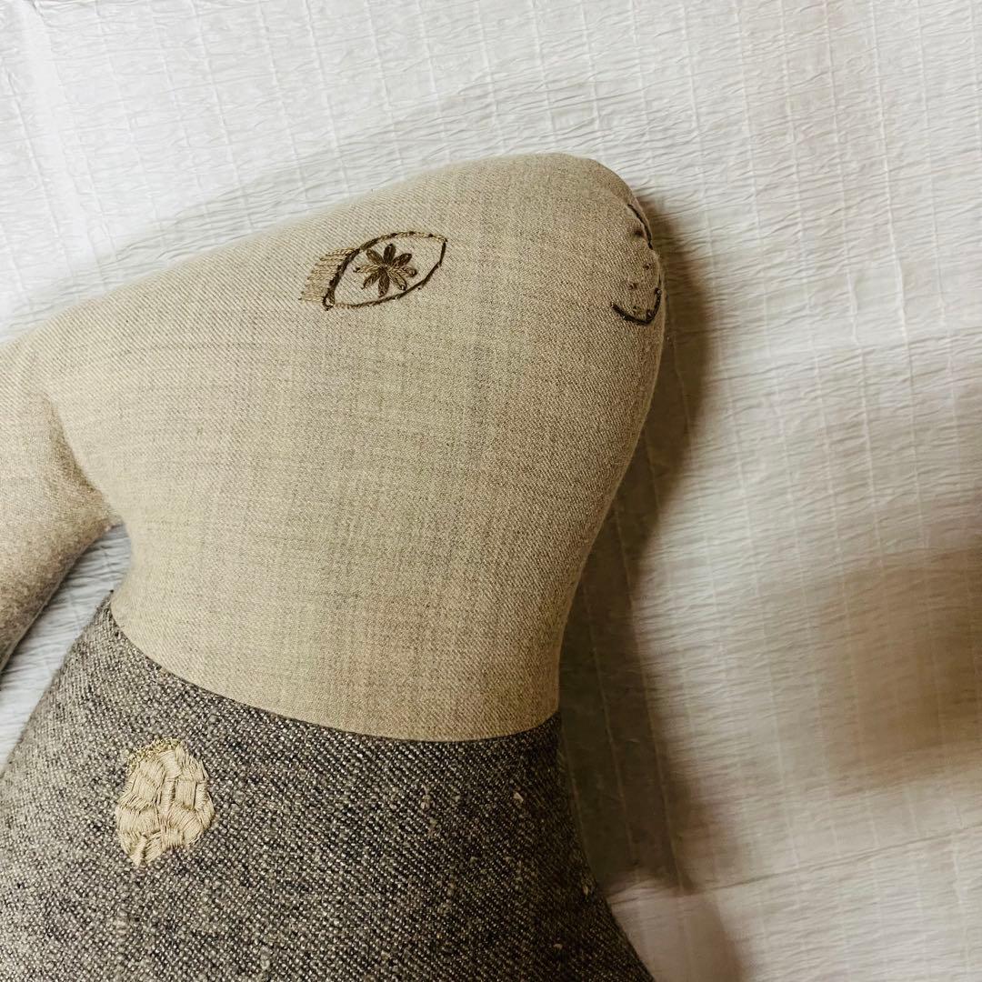 ミナペルホネン　ウサギ　クッション