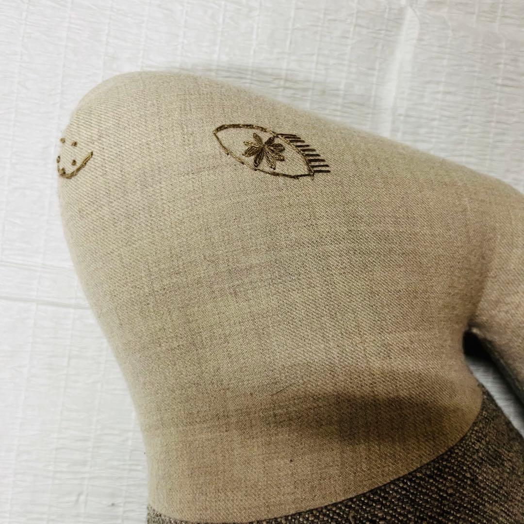 ミナペルホネン　ウサギ　クッション