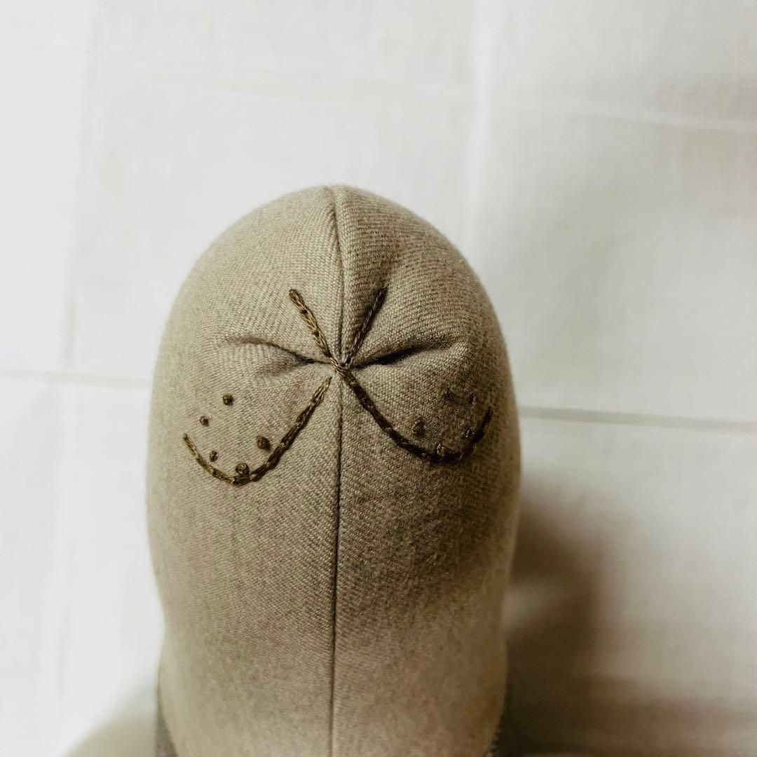 ミナペルホネン　ウサギ　クッション