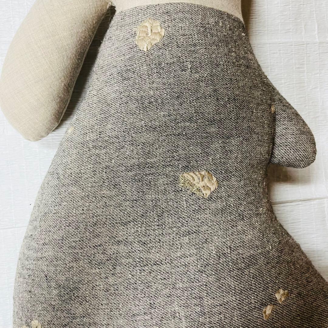 ミナペルホネン　ウサギ　クッション