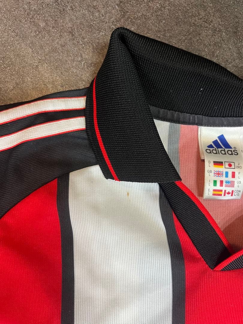 【2XO】 リーベルプレート　ユニフォーム　00s アディダス　adidas