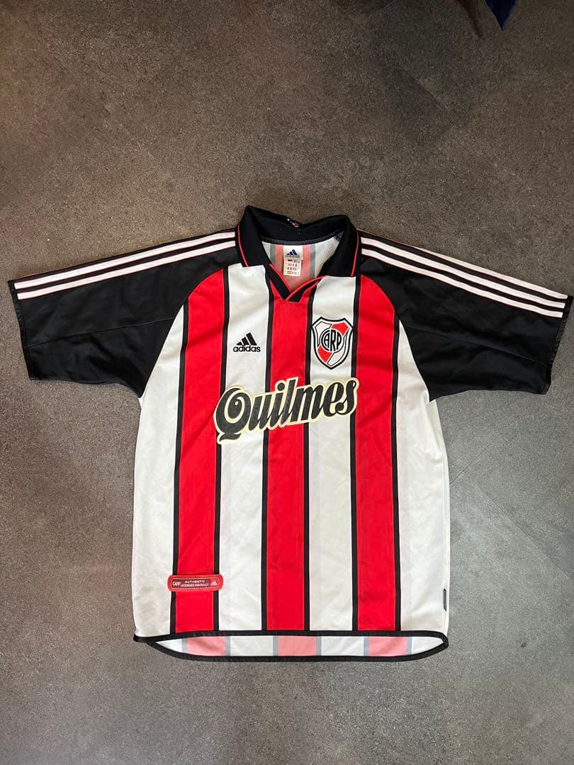 【2XO】 リーベルプレート　ユニフォーム　00s アディダス　adidas