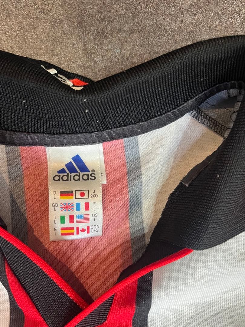 【2XO】 リーベルプレート　ユニフォーム　00s アディダス　adidas