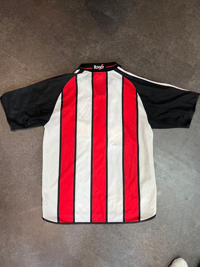 【2XO】 リーベルプレート　ユニフォーム　00s アディダス　adidas