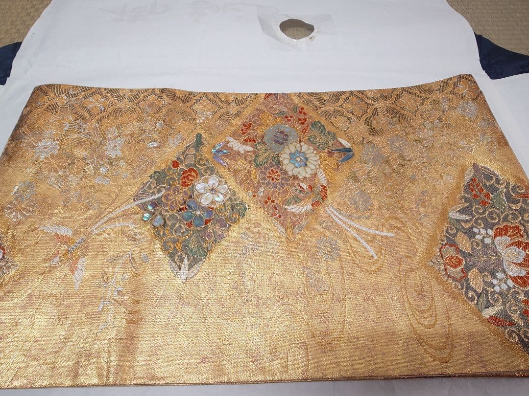 着物　高級袋帯(正絹) 美品　5本まとめ売り　No,7