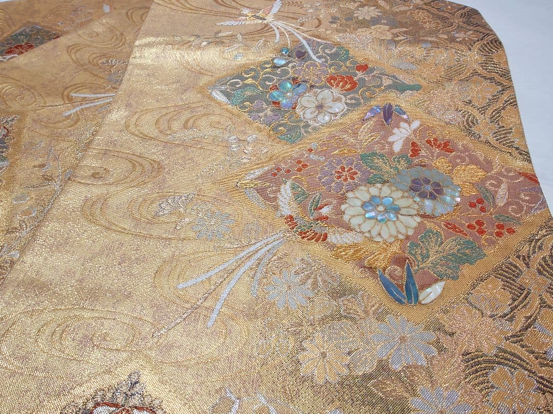 着物　高級袋帯(正絹) 美品　5本まとめ売り　No,7