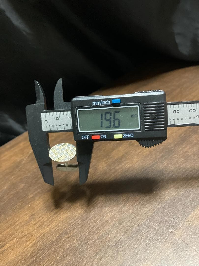 ティファニー オーバル ラウンド メッシュ コンビ カフス SV925 K18