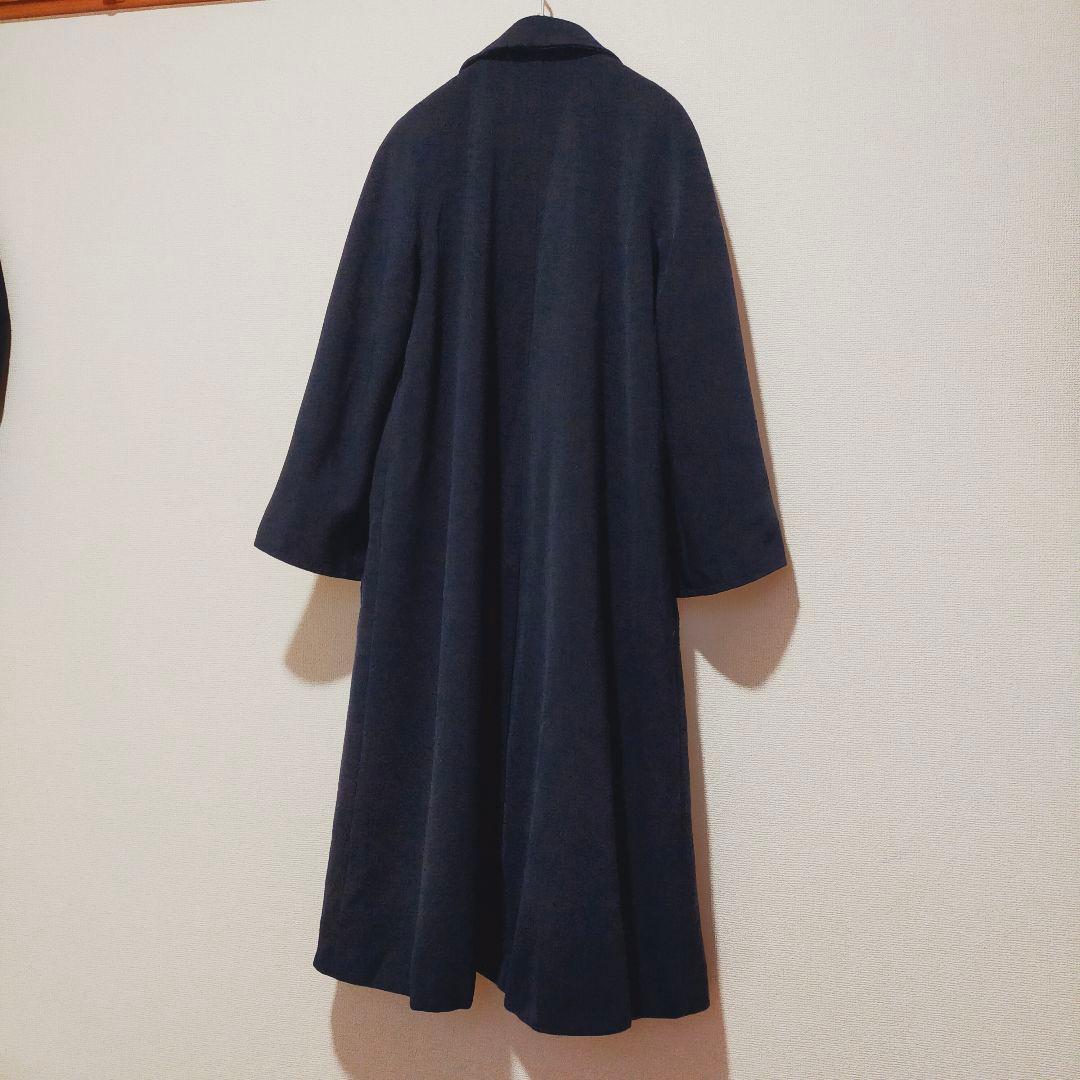 【最高級】白タグ max mara マックスマーラ ウール ステンカラーコート