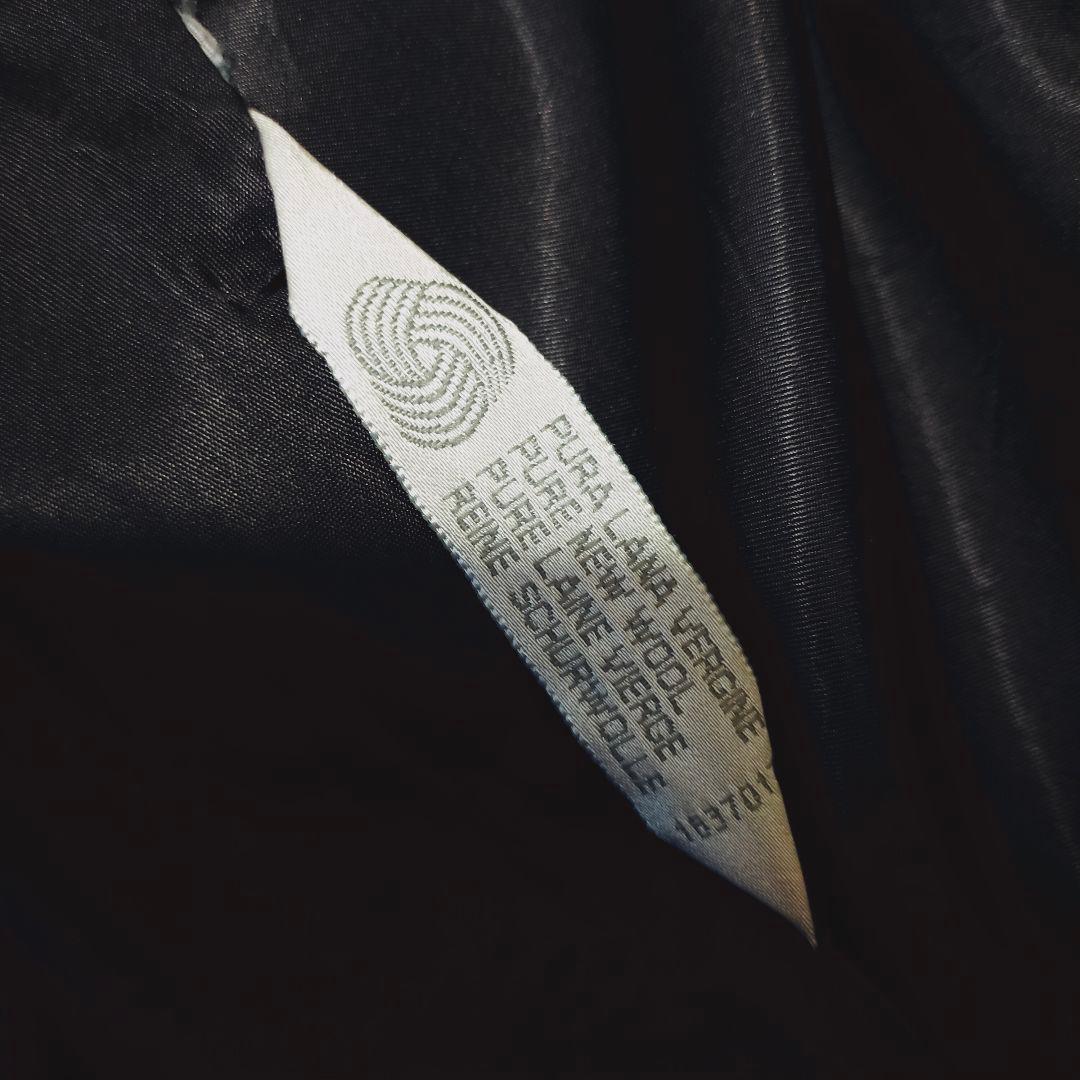 【最高級】白タグ max mara マックスマーラ ウール ステンカラーコート