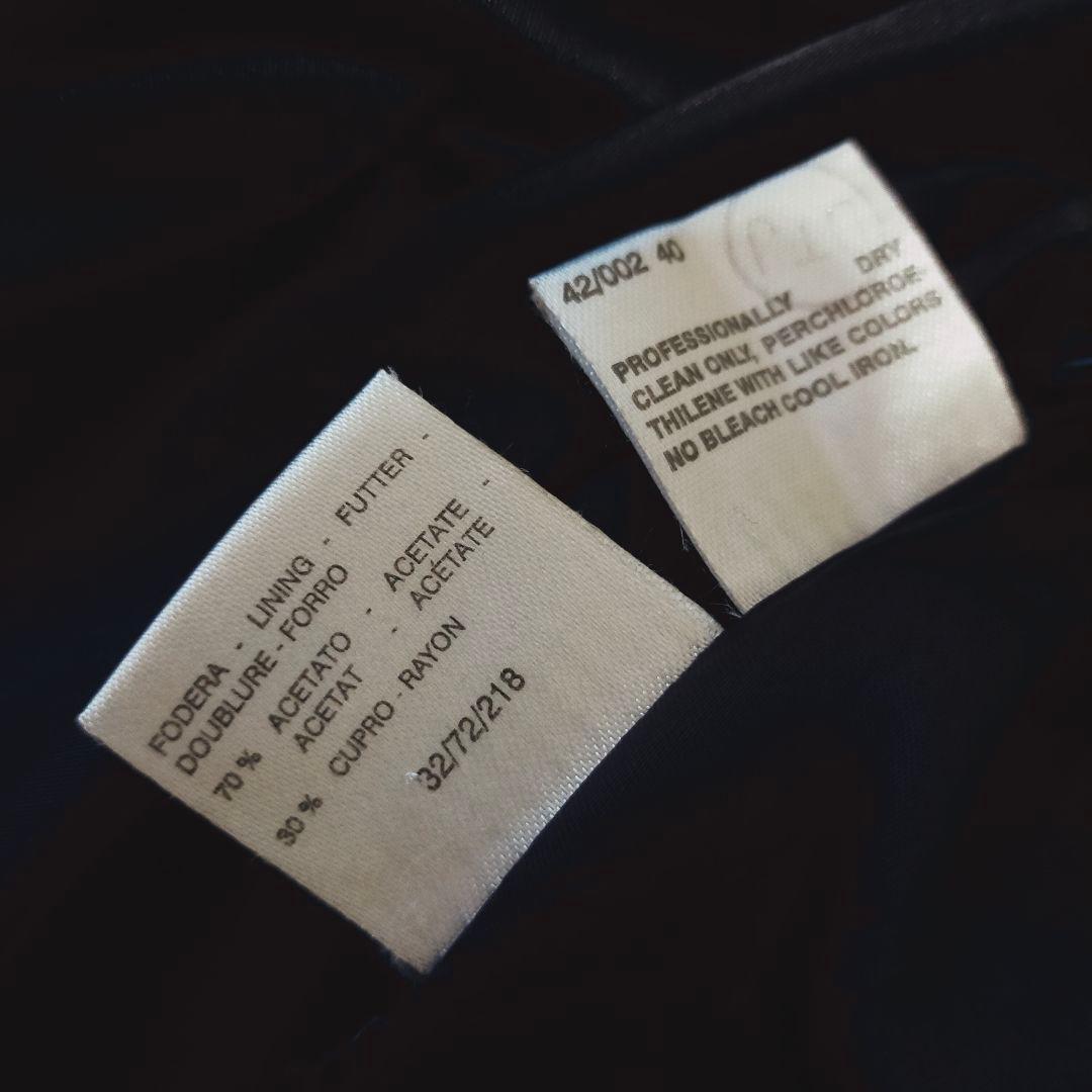 【最高級】白タグ max mara マックスマーラ ウール ステンカラーコート