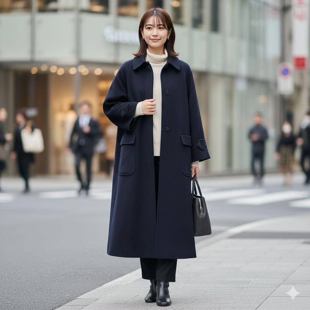 【最高級】白タグ max mara マックスマーラ ウール ステンカラーコート