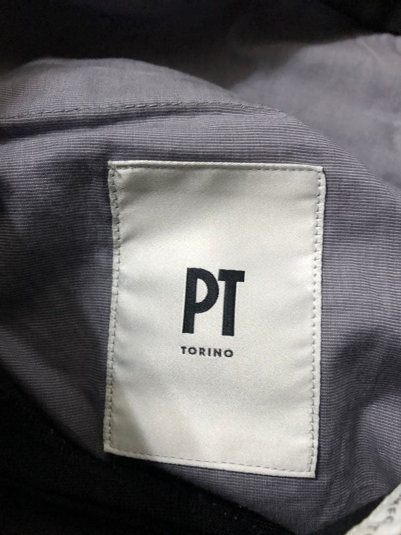 【秋冬】PT TORINOピーティートリノ01ブラックスラックス46