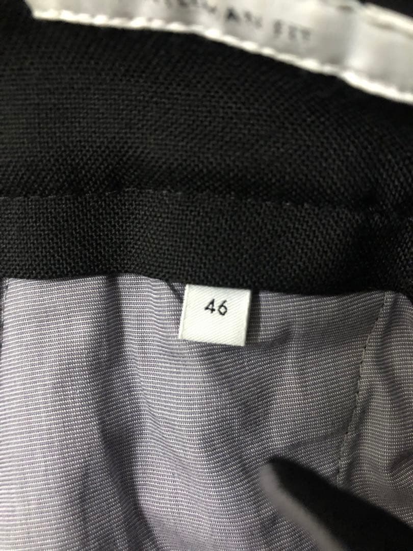 【秋冬】PT TORINOピーティートリノ01ブラックスラックス46