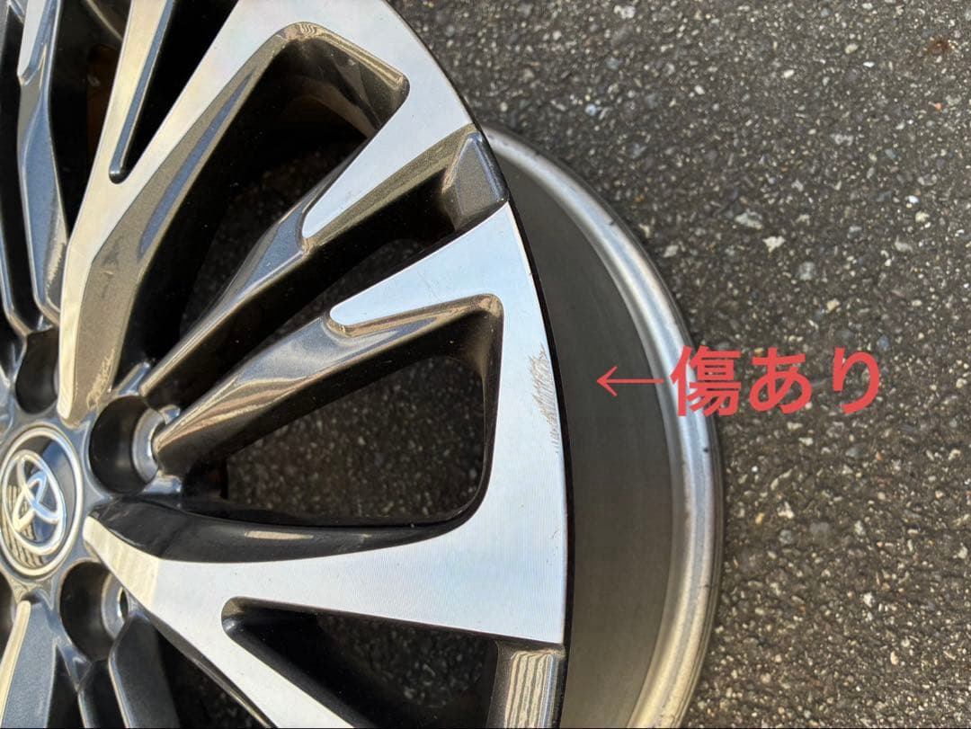 トヨタ ヤリスクロス 純正 18インチ ホイール 4本