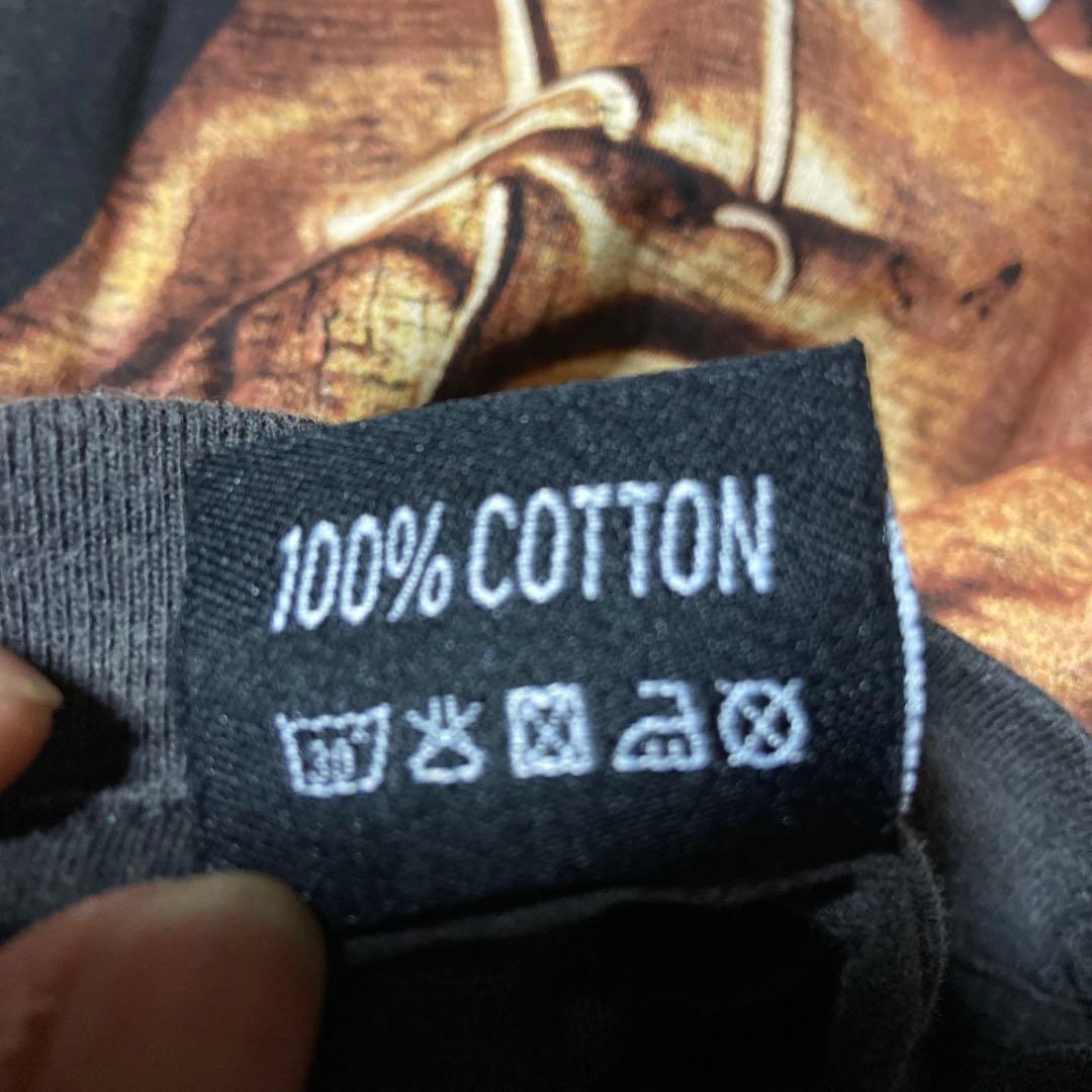 M*a様 サルバドール・ダリ Tシャツ 黒