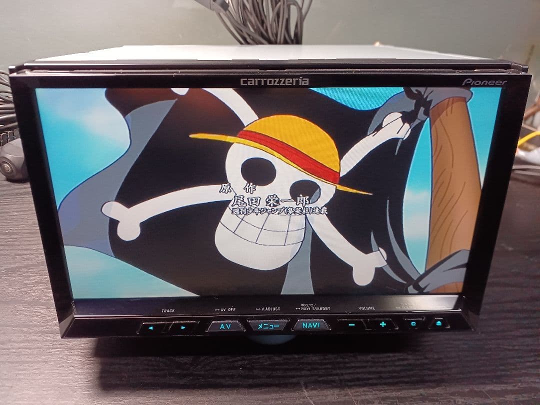 Pioneer AVIC-ZH09 バックカメラ付き