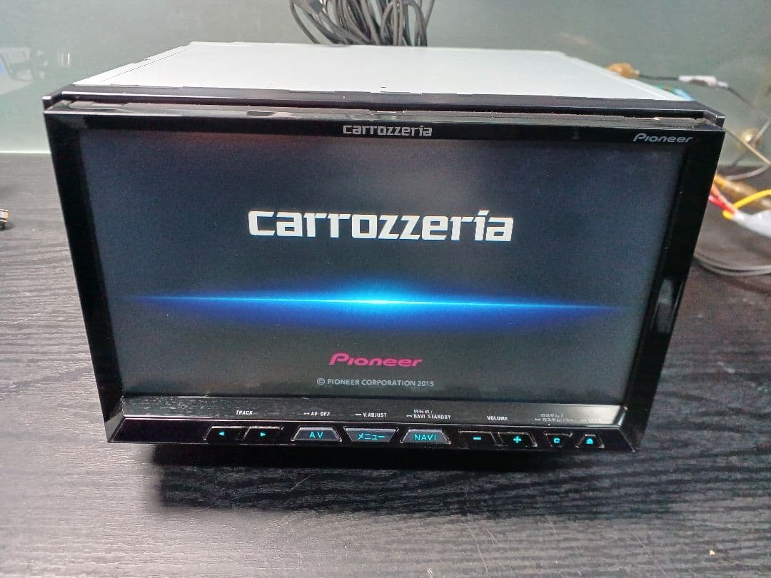 Pioneer AVIC-ZH09 バックカメラ付き