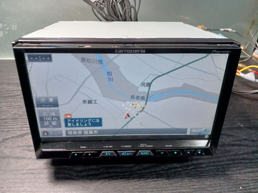 Pioneer AVIC-ZH09 バックカメラ付き