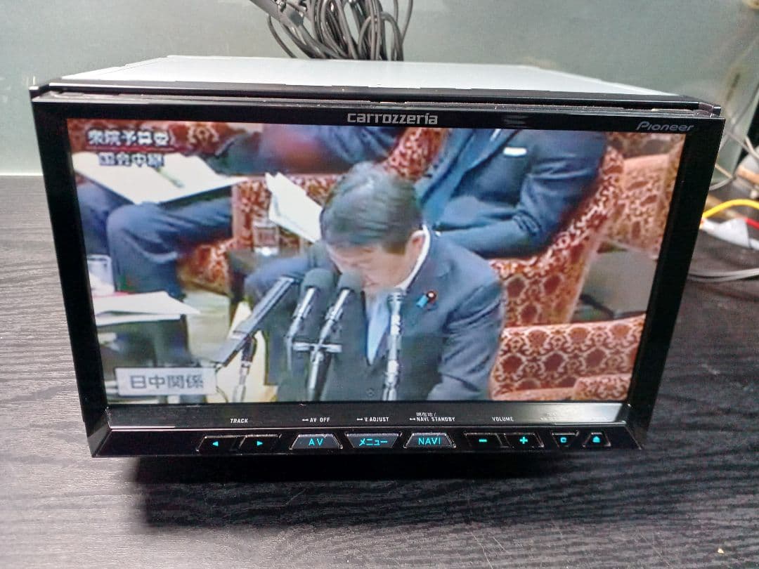 Pioneer AVIC-ZH09 バックカメラ付き