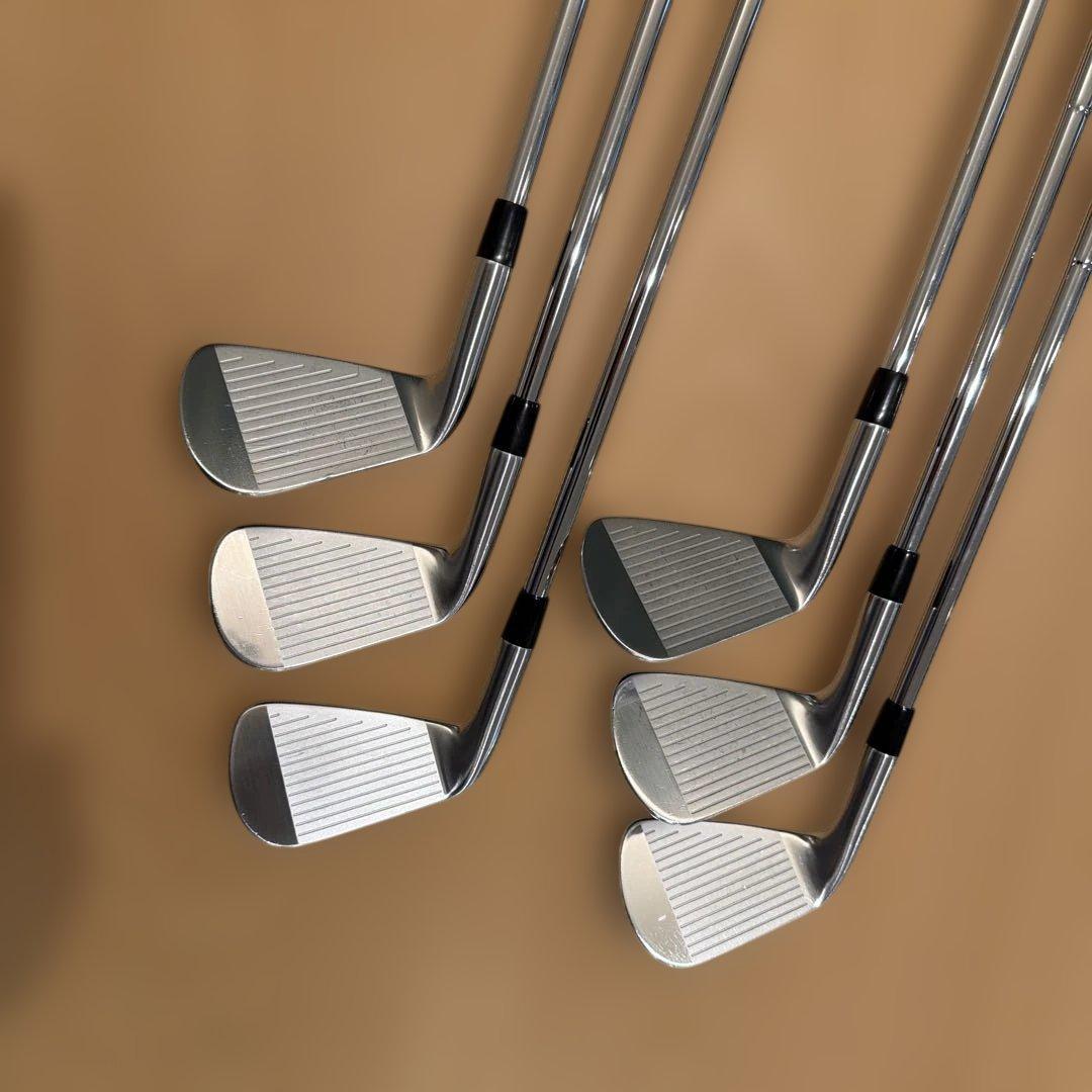 特注2024キャロウェイ X フォージド 5〜P6本 MID115 FORGED