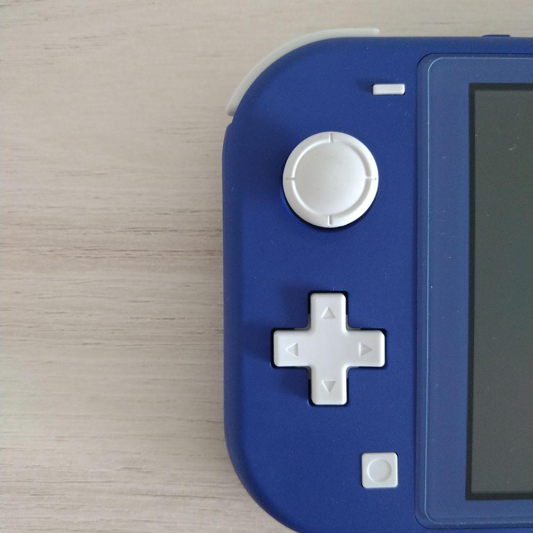 【美品】Nintendo Switch Lite ブルー
