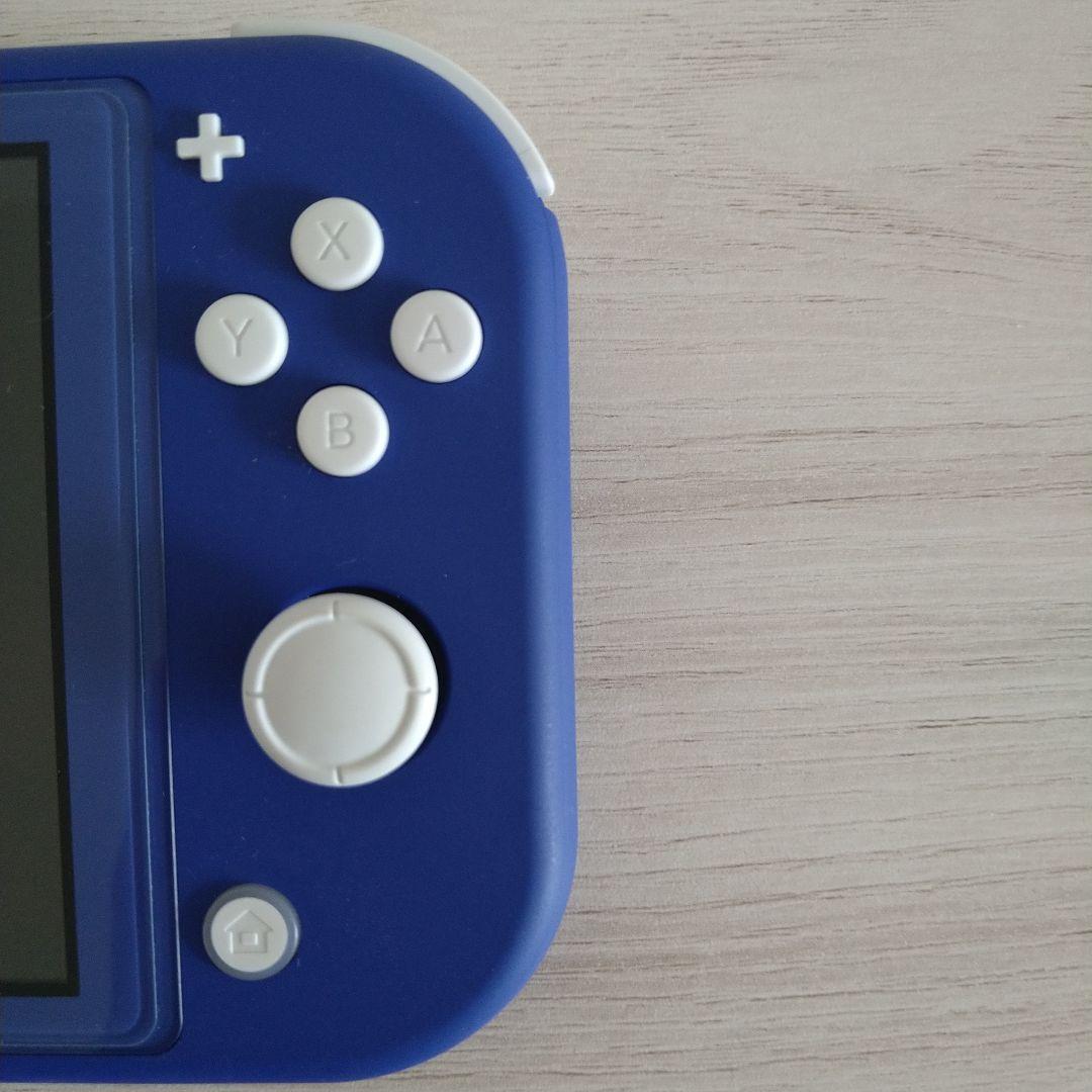 【美品】Nintendo Switch Lite ブルー