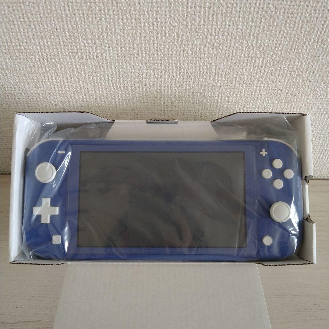 【美品】Nintendo Switch Lite ブルー