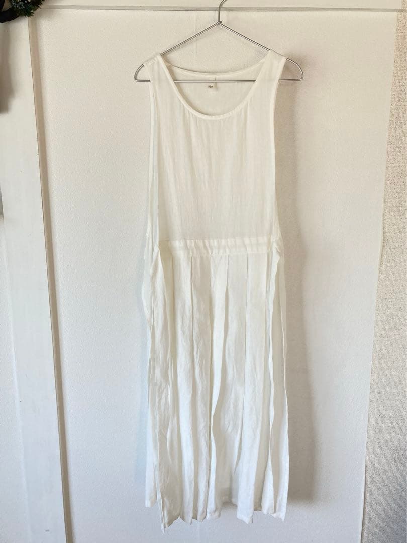 こつ@即購入可さま　専用　m_tre3さん制作　中川たまさんプリーツエプロン