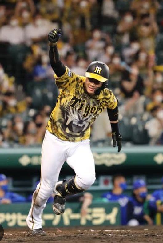 ☆プロフ内ユニホーム販売中☆阪神タイガースユニホーム　大山悠輔