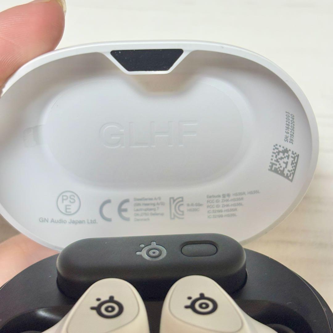 SteelSeries Arctis Gamebuds ワイヤレス イヤホン