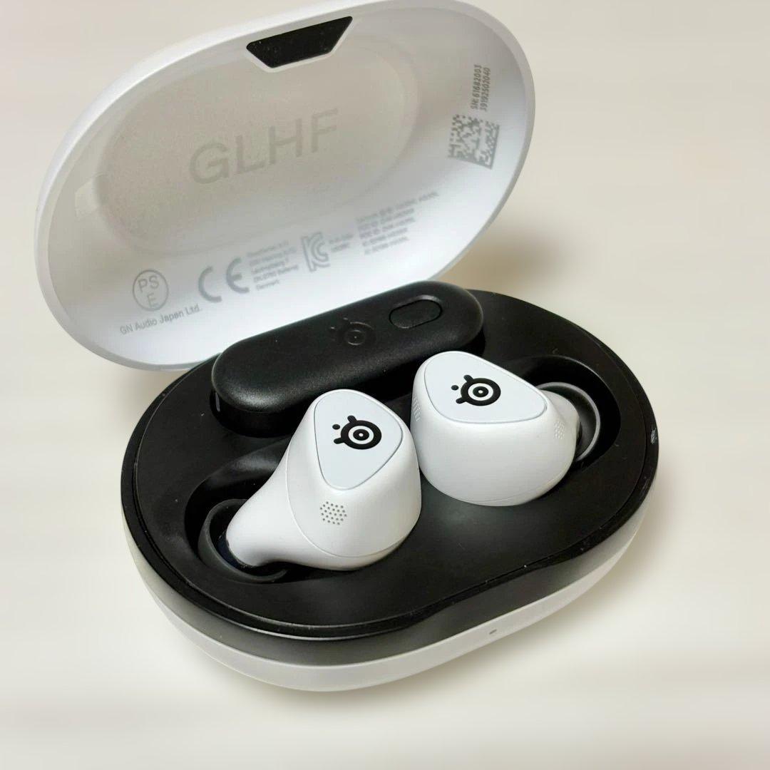 SteelSeries Arctis Gamebuds ワイヤレス イヤホン