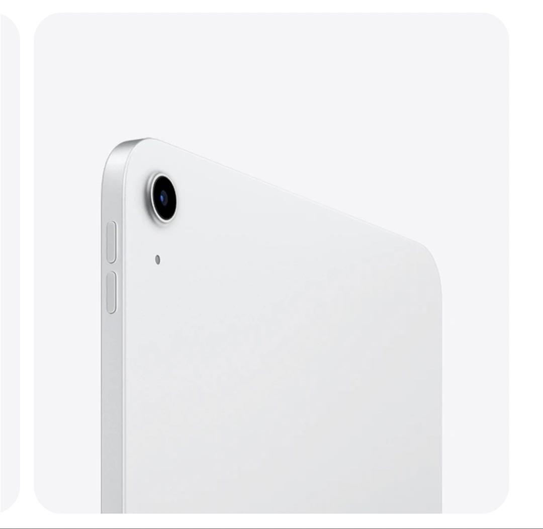 11インチiPad（A16）Wi-Fiモデル シルバー　MD3Y4J/A