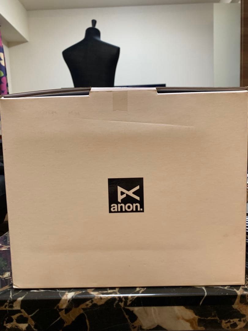 新品未使用ANON アノンHELO HELMET - ASIAN FIT XL