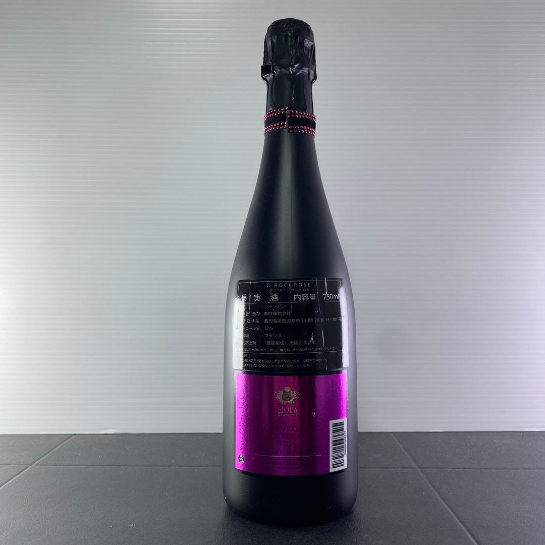 D ROCK ディーロック ロゼ　ダイアモンドロック　ピンク