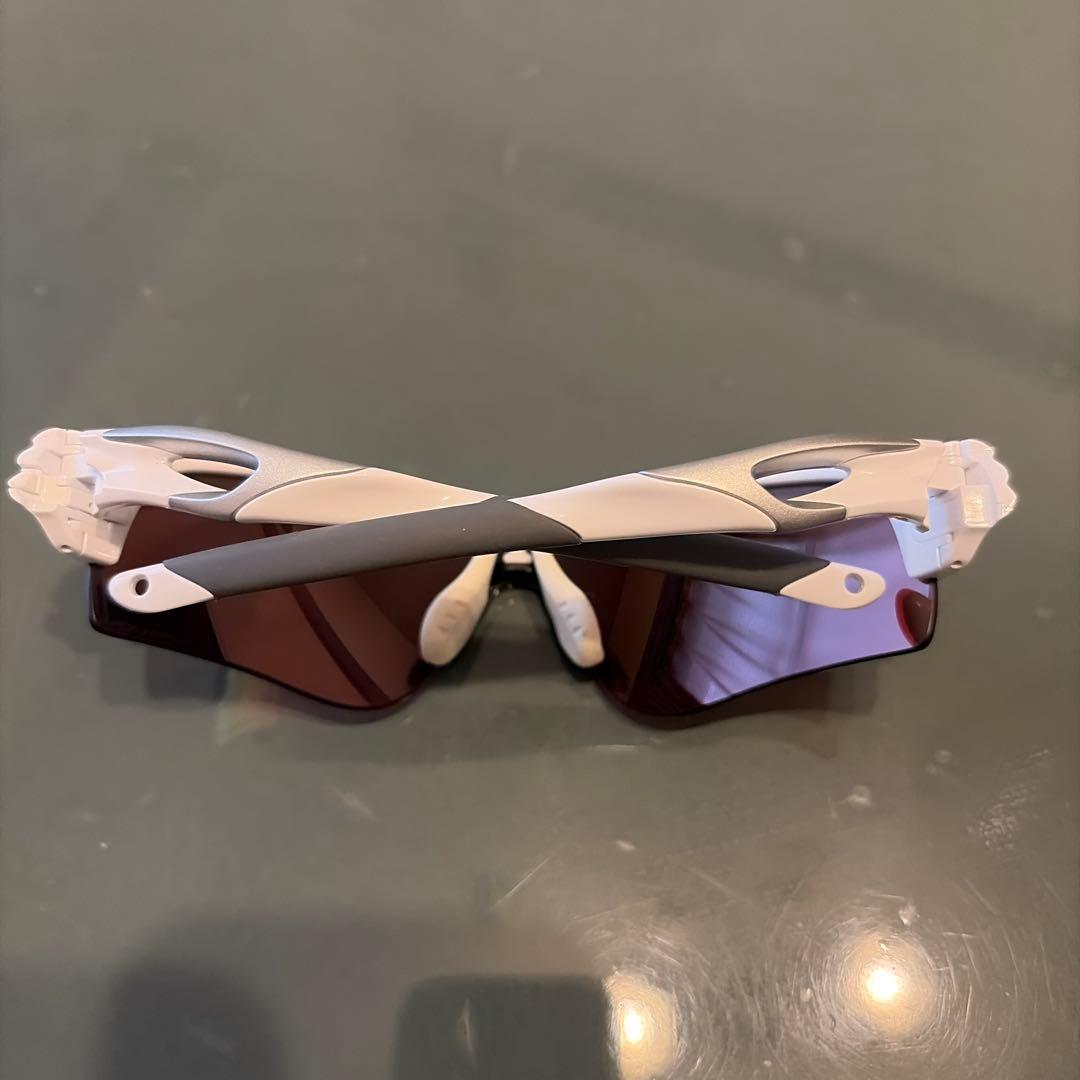 オークリー　OAKLEY レーダーロックパス　替レンズ2枚　ケース付き