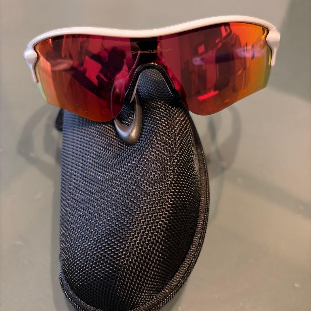 オークリー　OAKLEY レーダーロックパス　替レンズ2枚　ケース付き