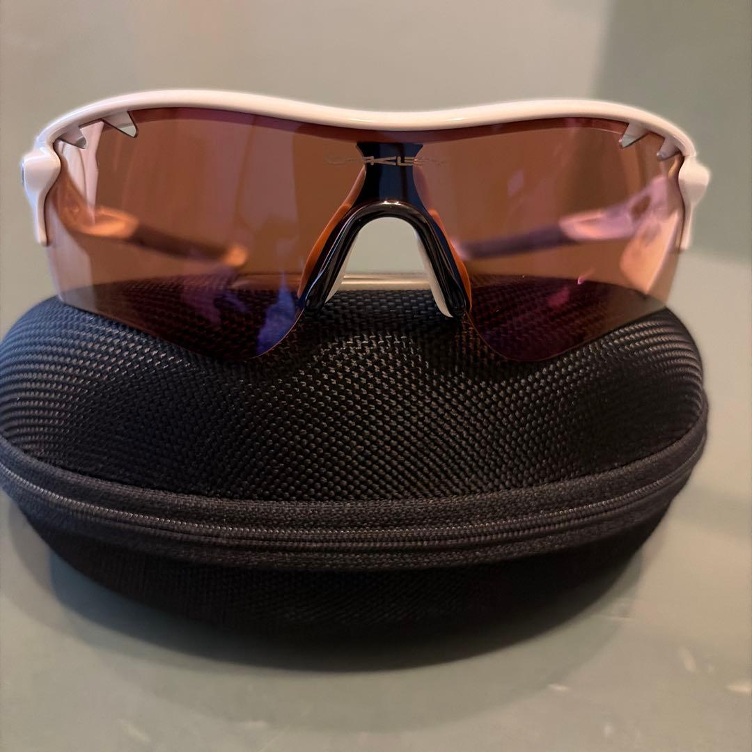 オークリー　OAKLEY レーダーロックパス　替レンズ2枚　ケース付き