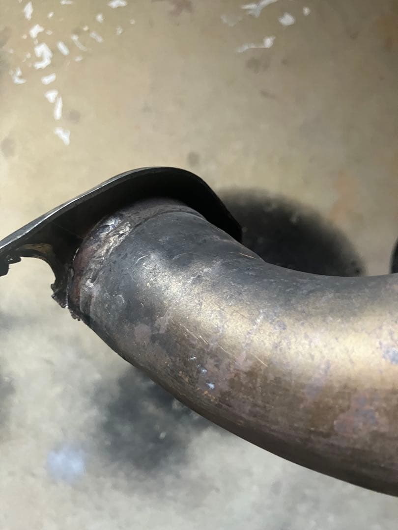 ゼロファイターマフラー