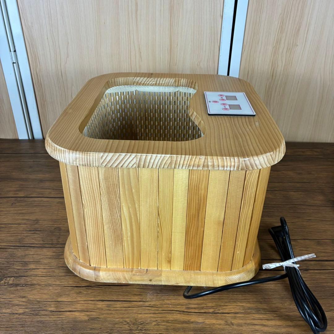 【送料込】遠赤外線脚温器 水不要　ぽかぽか足Hot 説明書付き