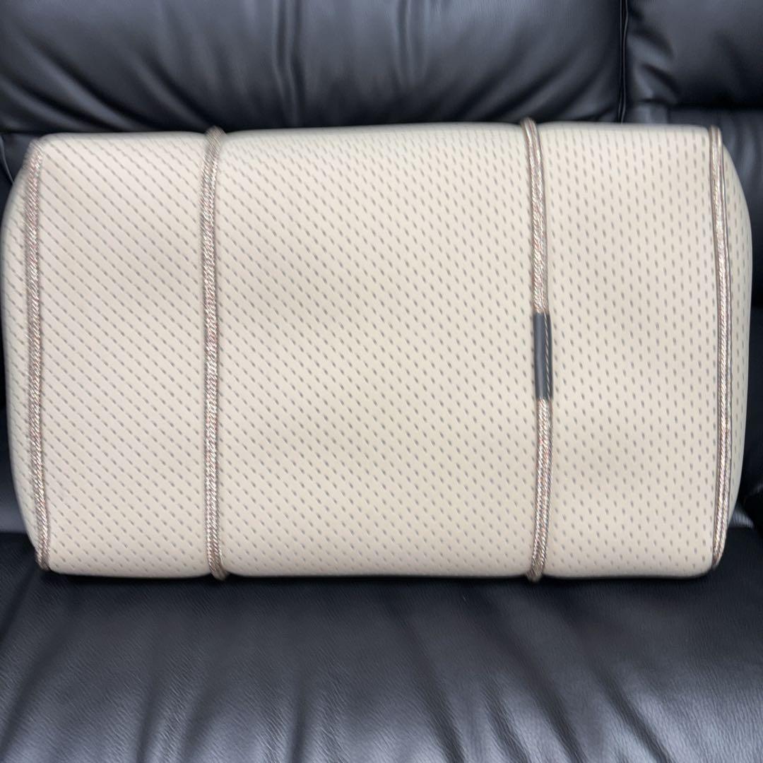 【大人気】極美品　ステイトオブエスケープ　 トートバッグ　ベージュ　大容量