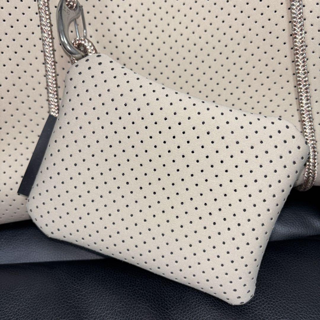 【大人気】極美品　ステイトオブエスケープ　 トートバッグ　ベージュ　大容量