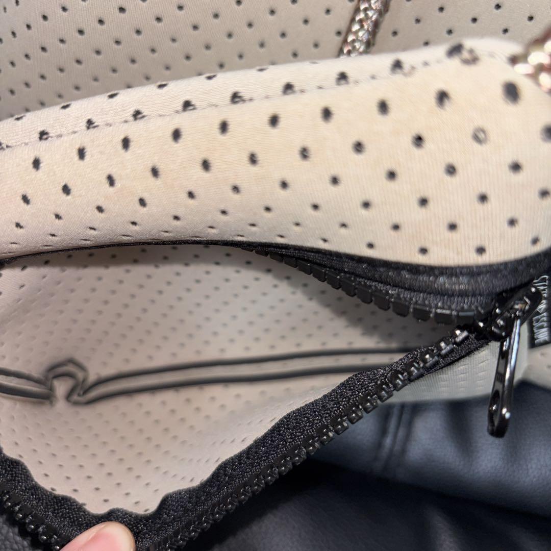 【大人気】極美品　ステイトオブエスケープ　 トートバッグ　ベージュ　大容量